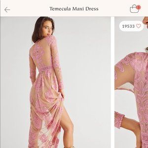 For Love & Lemons Temecula Maxi Dress